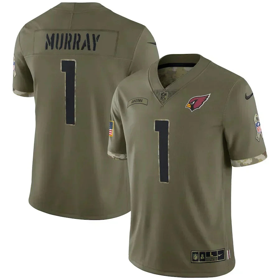 Arizona Cardinals Vapor Limited Jersey Salute To Service 2022