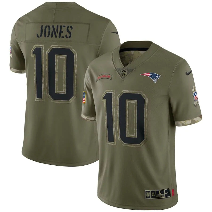 New England Patriots Vapor Limited Jersey Salute To Service 2022