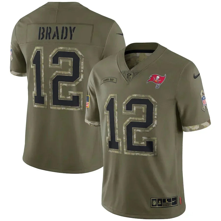 Tampa Bay Buccaneers Vapor Limited Salute To Service 2022