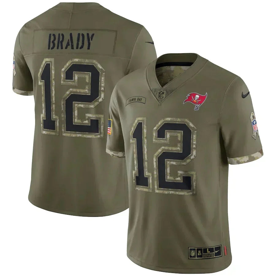 Tampa Bay Buccaneers Vapor Limited Salute To Service 2022