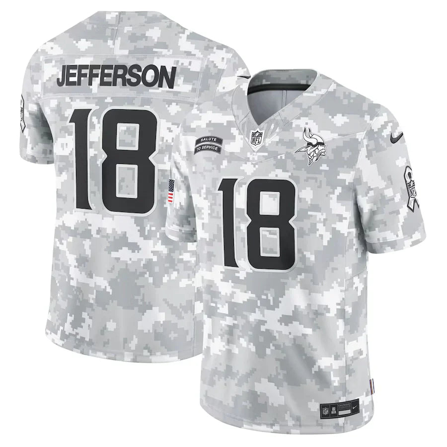 Minnesota Vikings Vapor F.U.S.E. Limited Jersey Salute To Service 2024