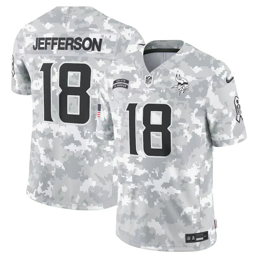 Minnesota Vikings Vapor F.U.S.E. Limited Jersey Salute To Service 2024
