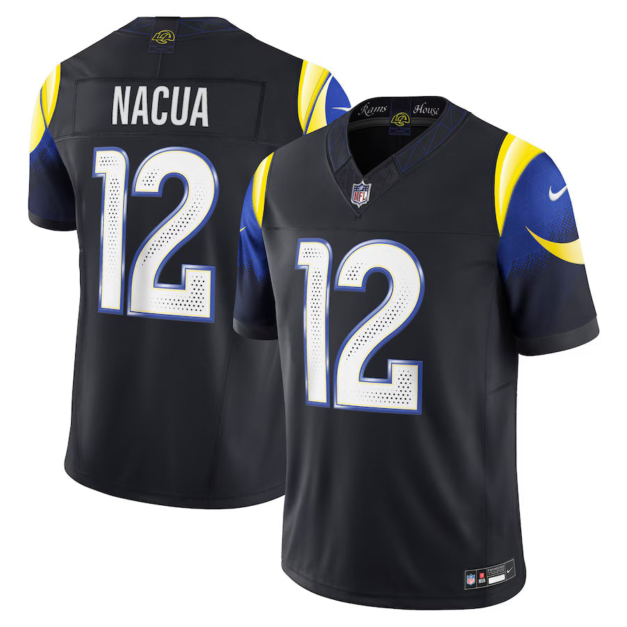 Los Angeles Rams Vapor F.U.S.E. Limited Jersey 2025 Rivalries