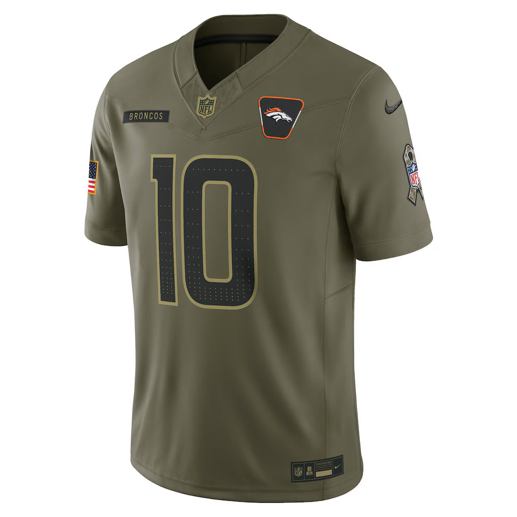 Denver Broncos Vapor F.U.S.E. Limited Salute To Service 2025