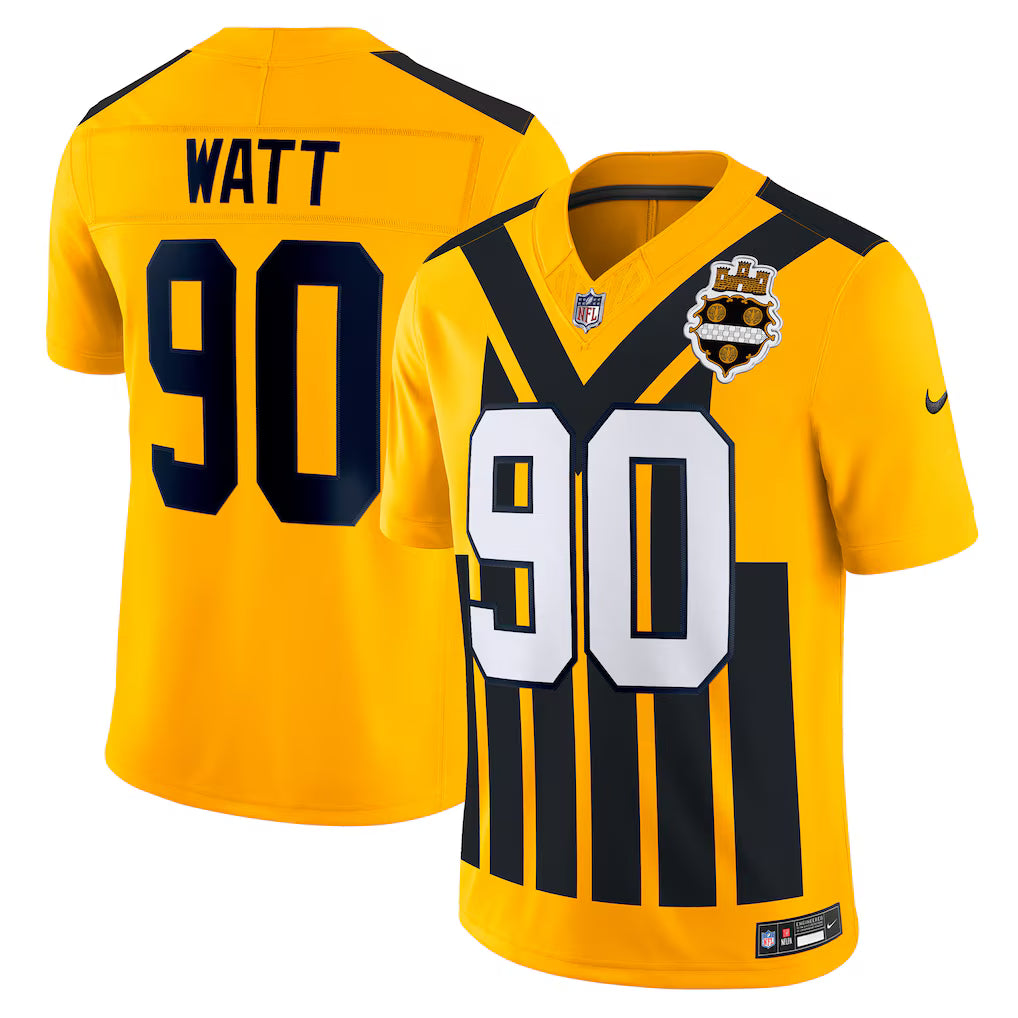 Pittsburgh Steelers Vapor F.U.S.E. Limited Jersey Gold