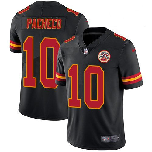 Kansas City Chiefs Vapor Limited Jersey Black