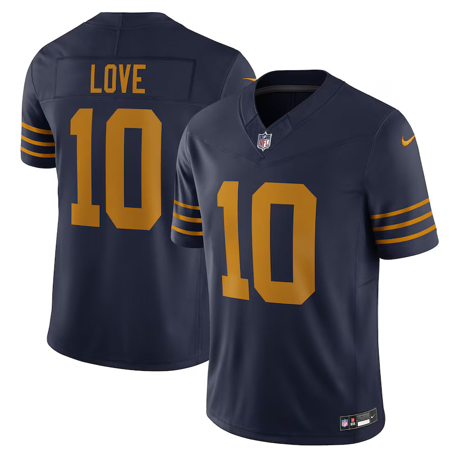 Green Bay Packer Vapor F.U.S.E. Limited Jersey Clássica 1923