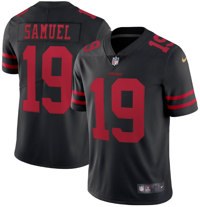 San Francisco 49ers Vapor Limited Jersey Black