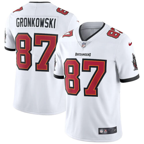 Tampa Bay Buccaneers Vapor Limited Jersey White