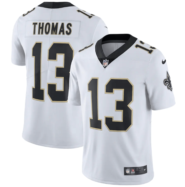 New Orleans Saints Vapor Limited Jersey White