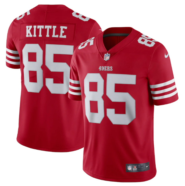 San Francisco 49ers Vapor Limited Jersey Red