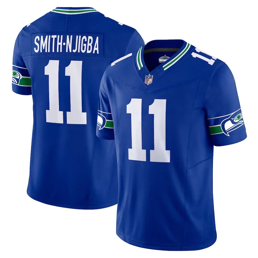 Seattle Seahawks Vapor F.U.S.E. Limited Jersey Blue
