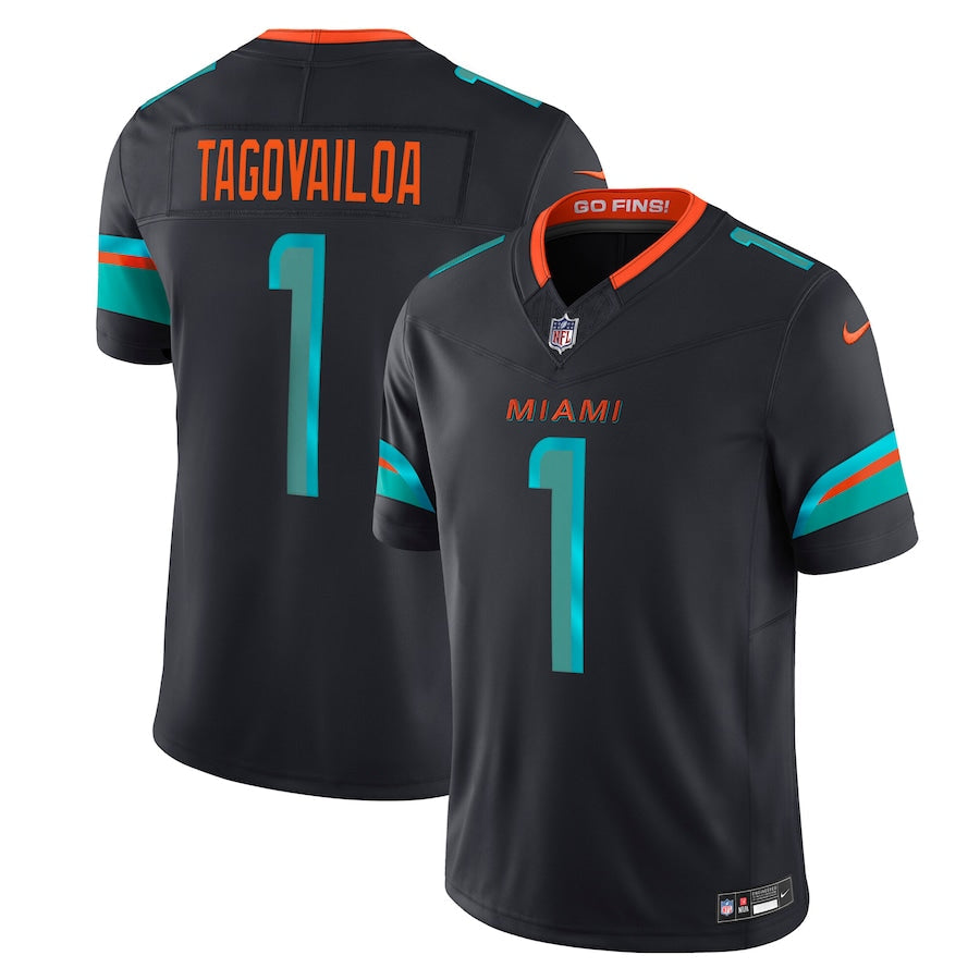 Miami Dolphins Vapor F.U.S.E. Limited Jersey 2025 Rivalries