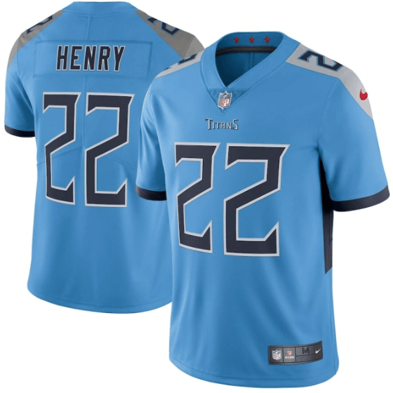 Tennessee Titans Vapor Limited Jersey Blue Claro