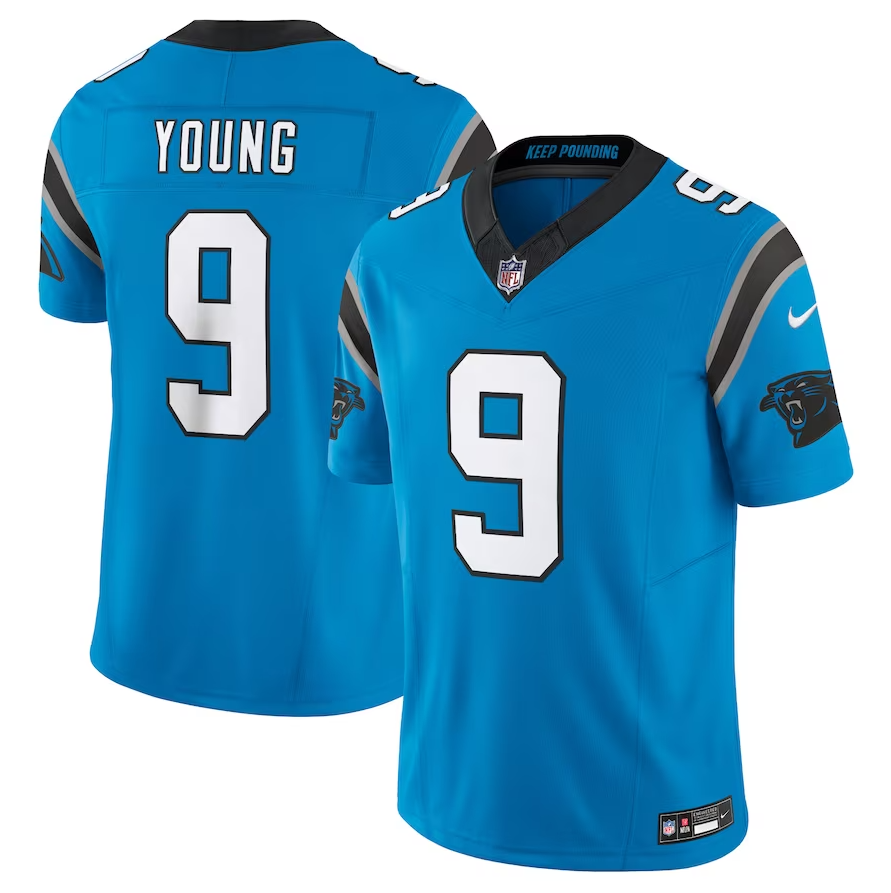 Carolina Panthers Vapor F.U.S.E. Limited Jersey Blue