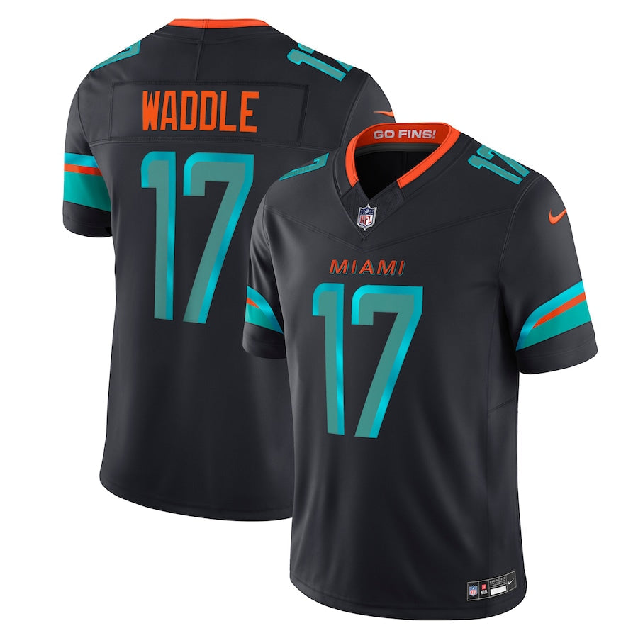 Miami Dolphins Vapor F.U.S.E. Limited Jersey 2025 Rivalries