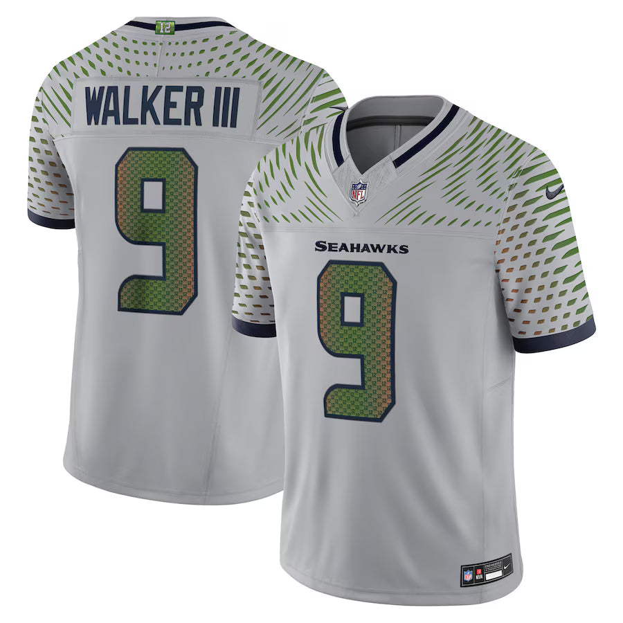 Seattle Seahawks Vapor F.U.S.E. Limited Jersey 2025 Rivalries