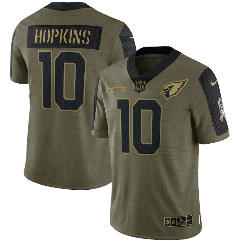 Arizona Cardinals Vapor Limited Jersey Salute To Service 2021