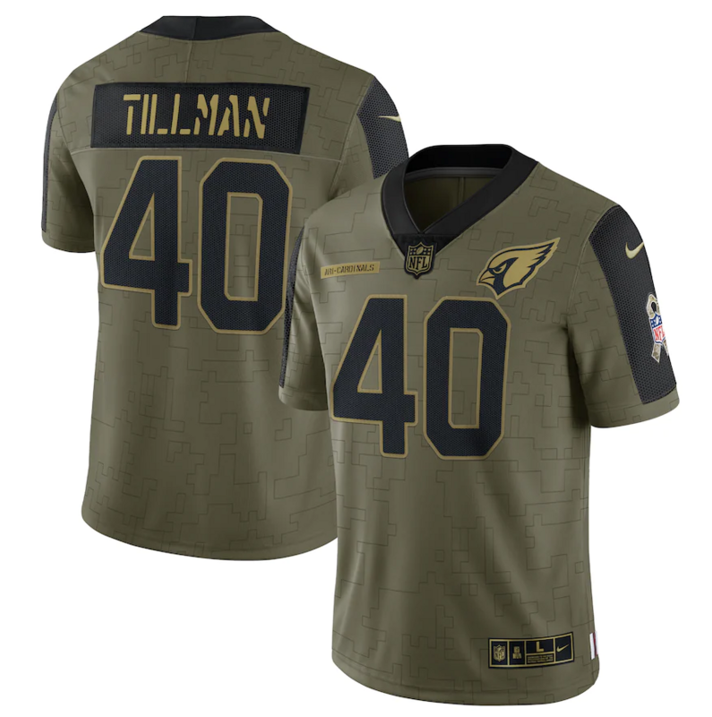 Arizona Cardinals Vapor Limited Jersey Salute To Service 2021