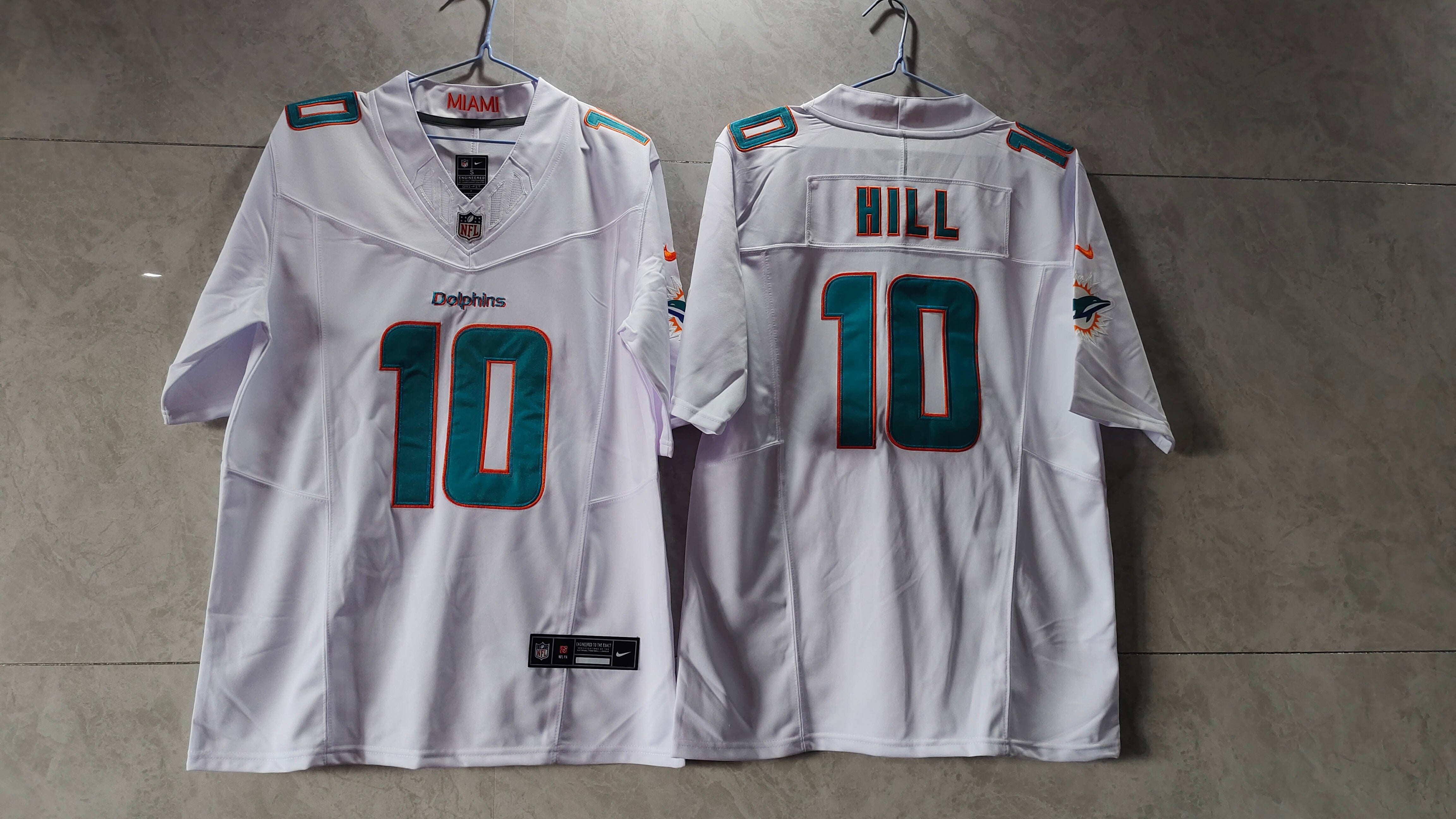 Miami Dolphins Vapor F.U.S.E. Limited Jersey White