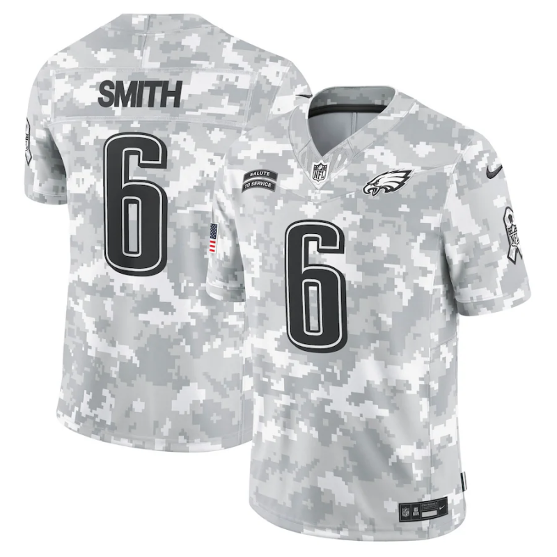 Philadelphia Eagles Vapor F.U.S.E. Limited Jersey Salute To Service 2024