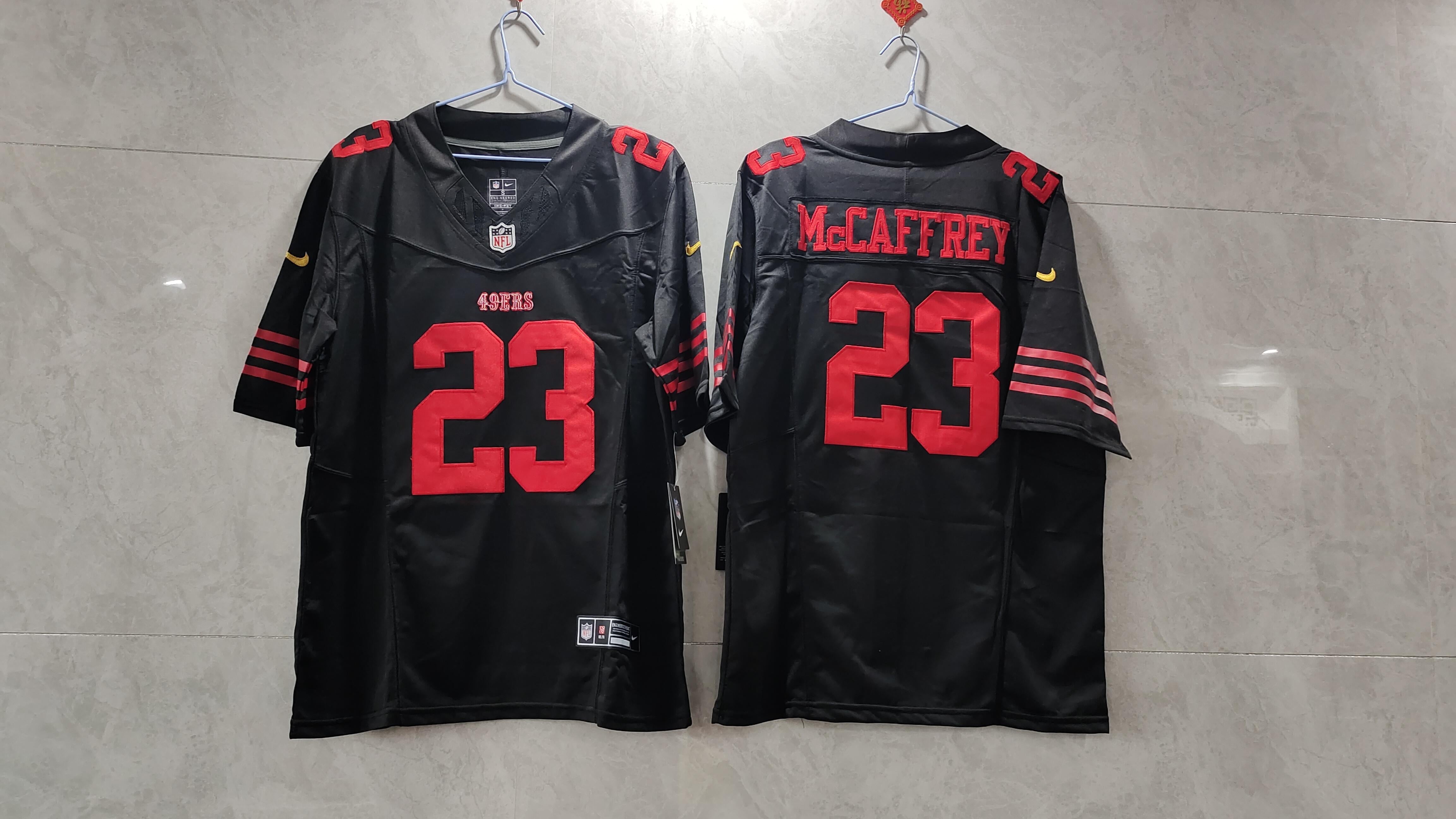 San Francisco 49ers Vapor F.U.S.E. Limited Jersey Black