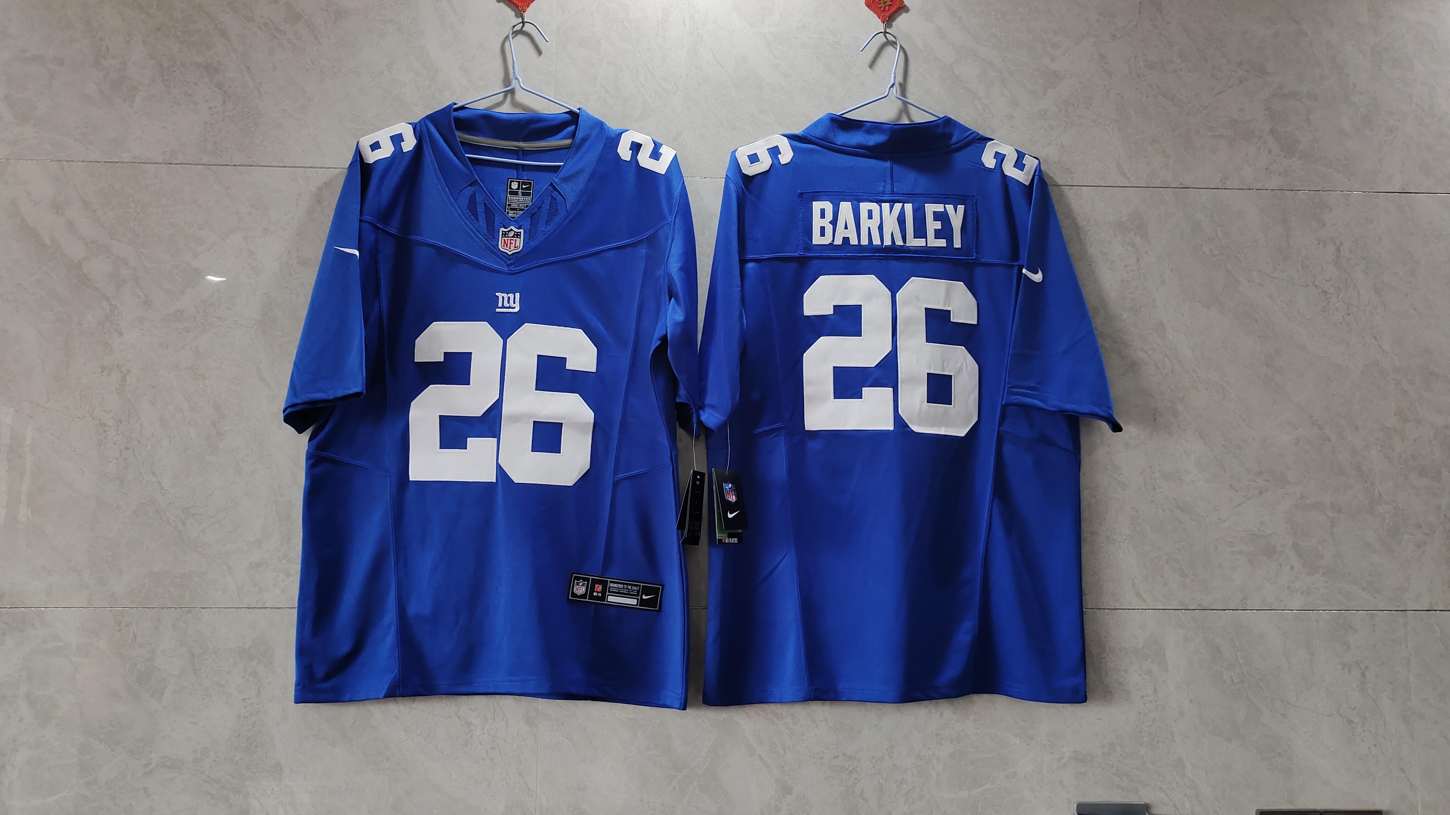 New York Giants Vapor F.U.S.E. Limited Jersey Blue