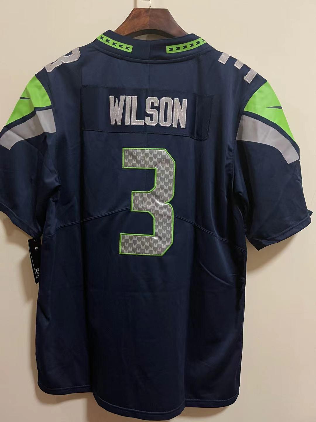Seattle Seahawks Vapor Limited Jersey Blue