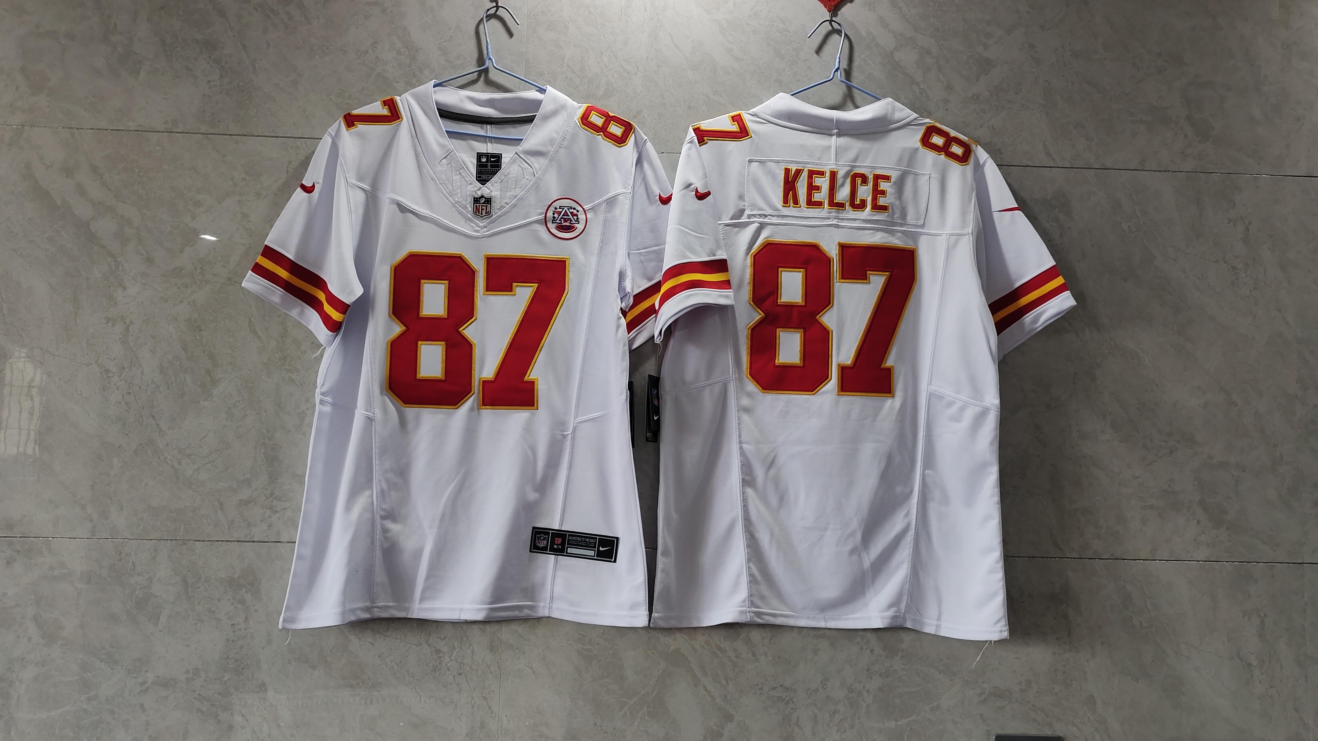 Kansas City Chiefs Vapor F.U.S.E. Limited Jersey White