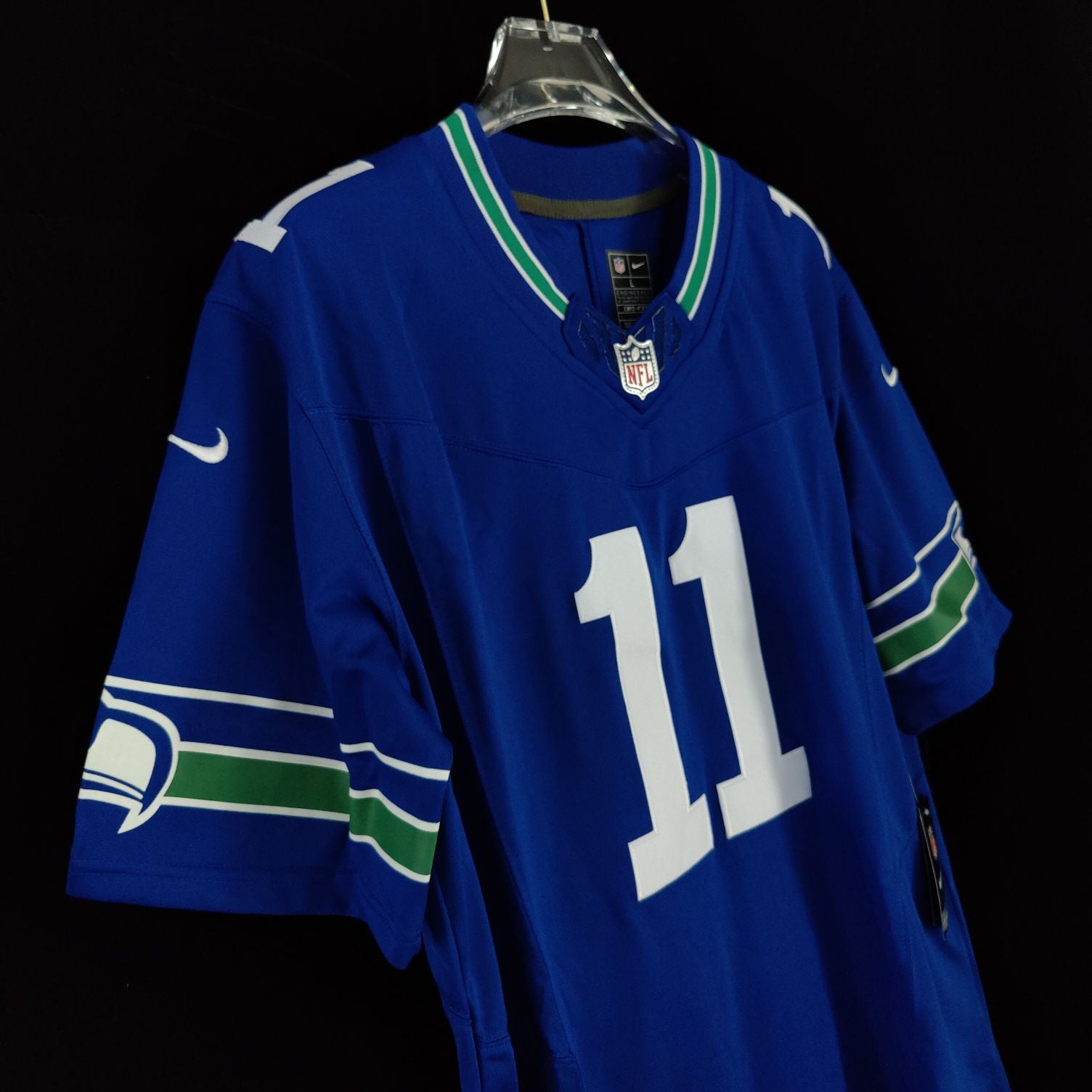 Seattle Seahawks Vapor F.U.S.E. Limited Jersey Blue
