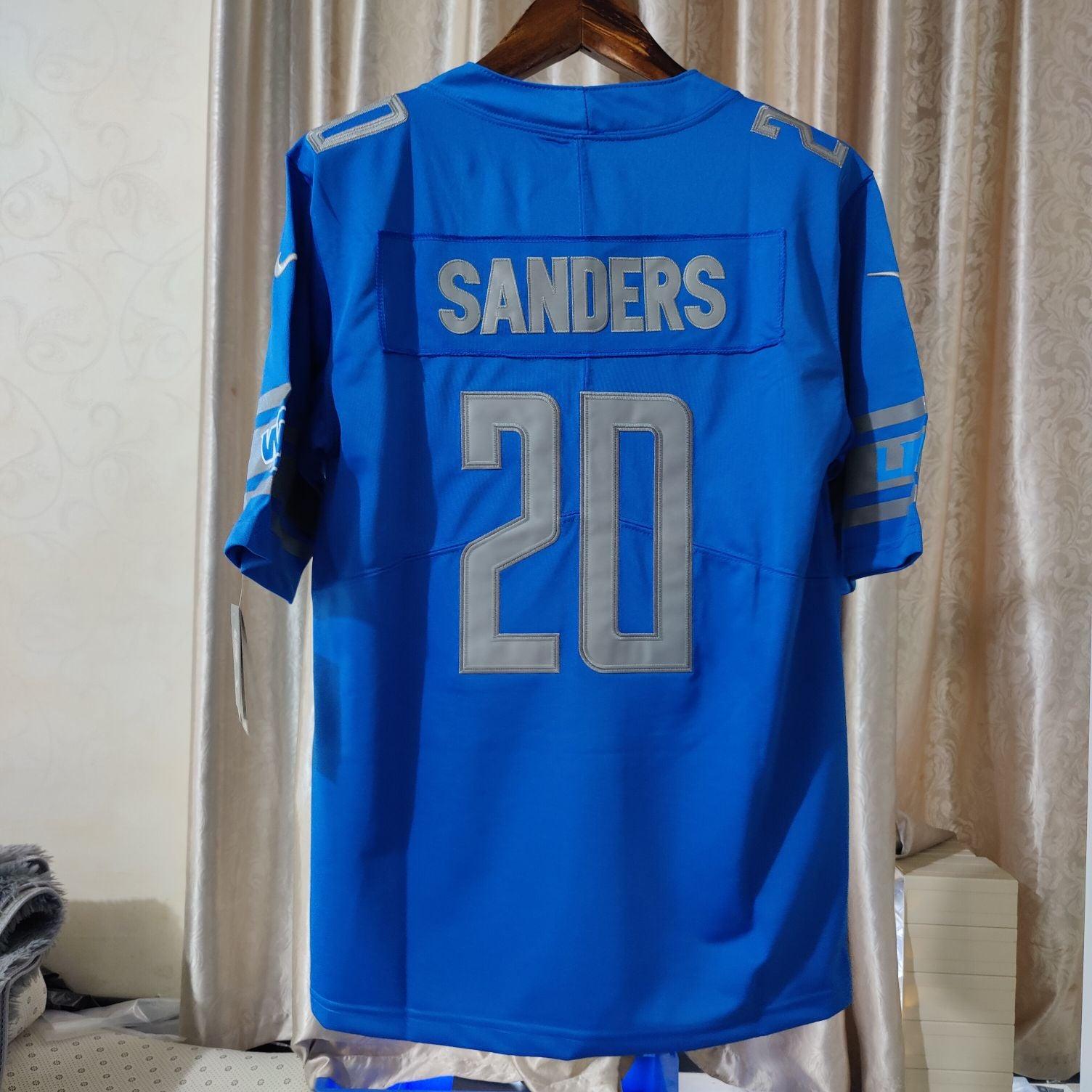Detroit Lions Vapor Limited Jersey Blue