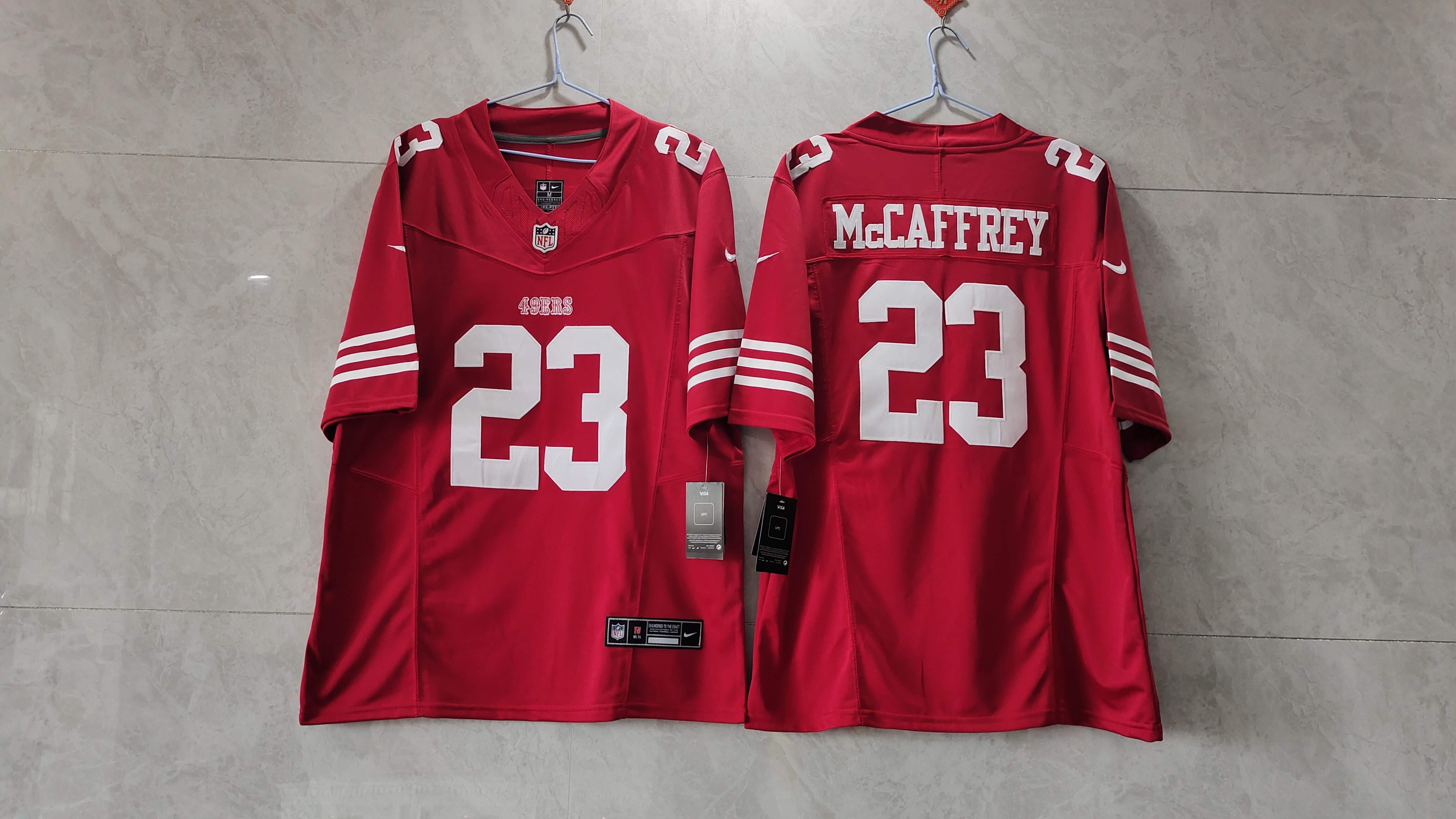 San Francisco 49ers Vapor F.U.S.E. Limited Jersey Red