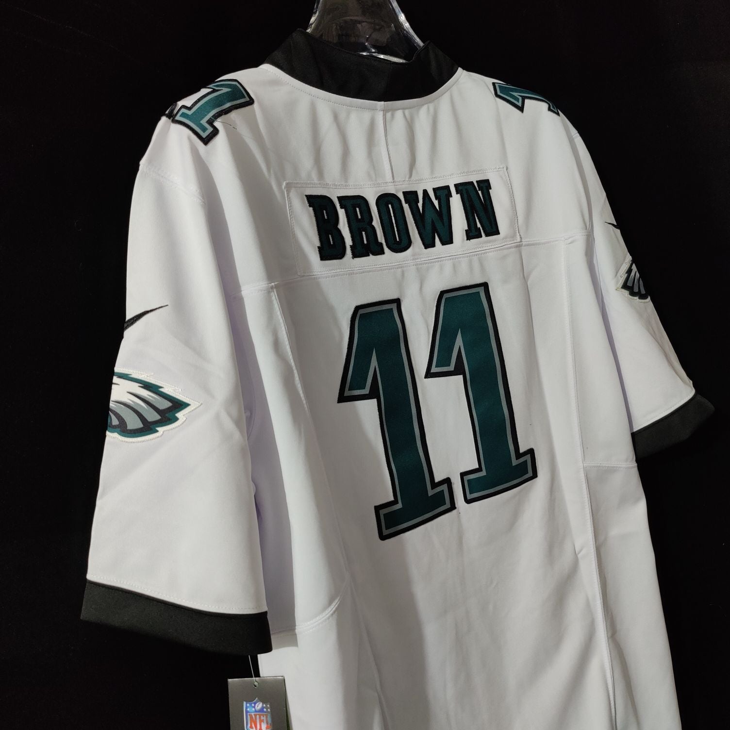 Philadelphia Eagles Vapor F.U.S.E. Limited Jersey White