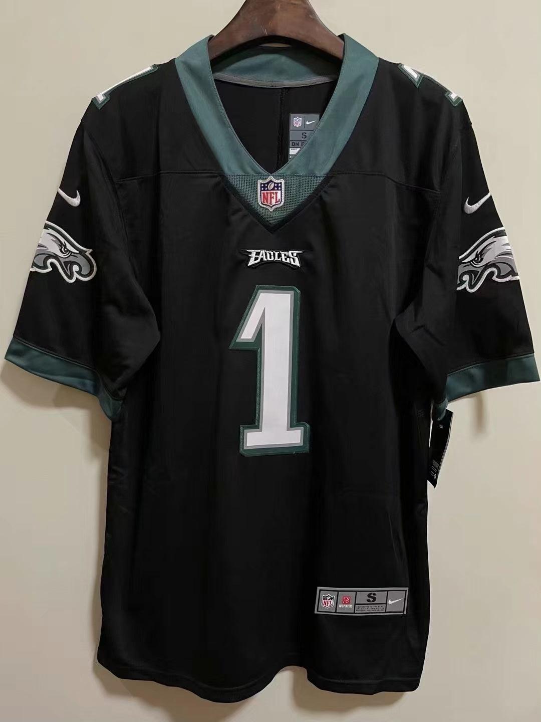Philadelphia Eagles Vapor Limited Jersey Black
