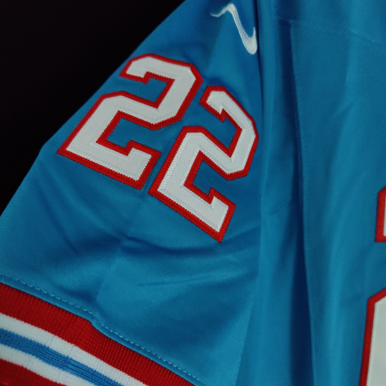 Tennessee Titans Vapor F.U.S.E. Limited Jersey Blue Claro