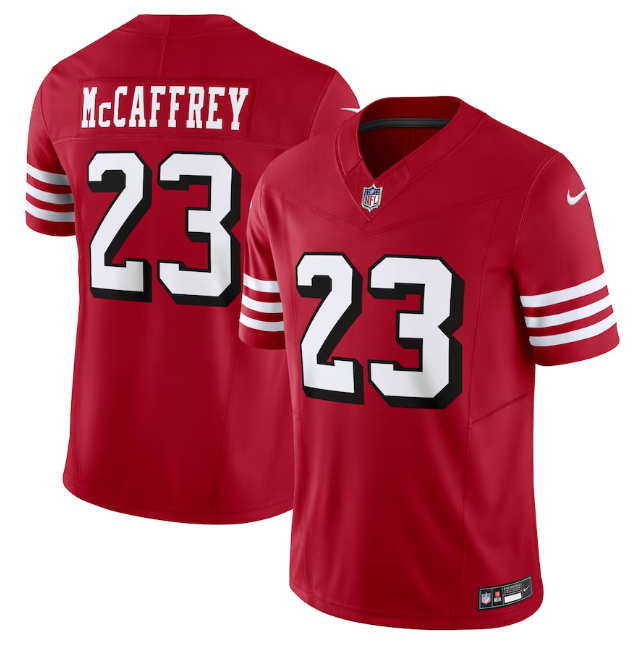 San Francisco 49ers Vapor F.U.S.E. Limited Jersey Red Black