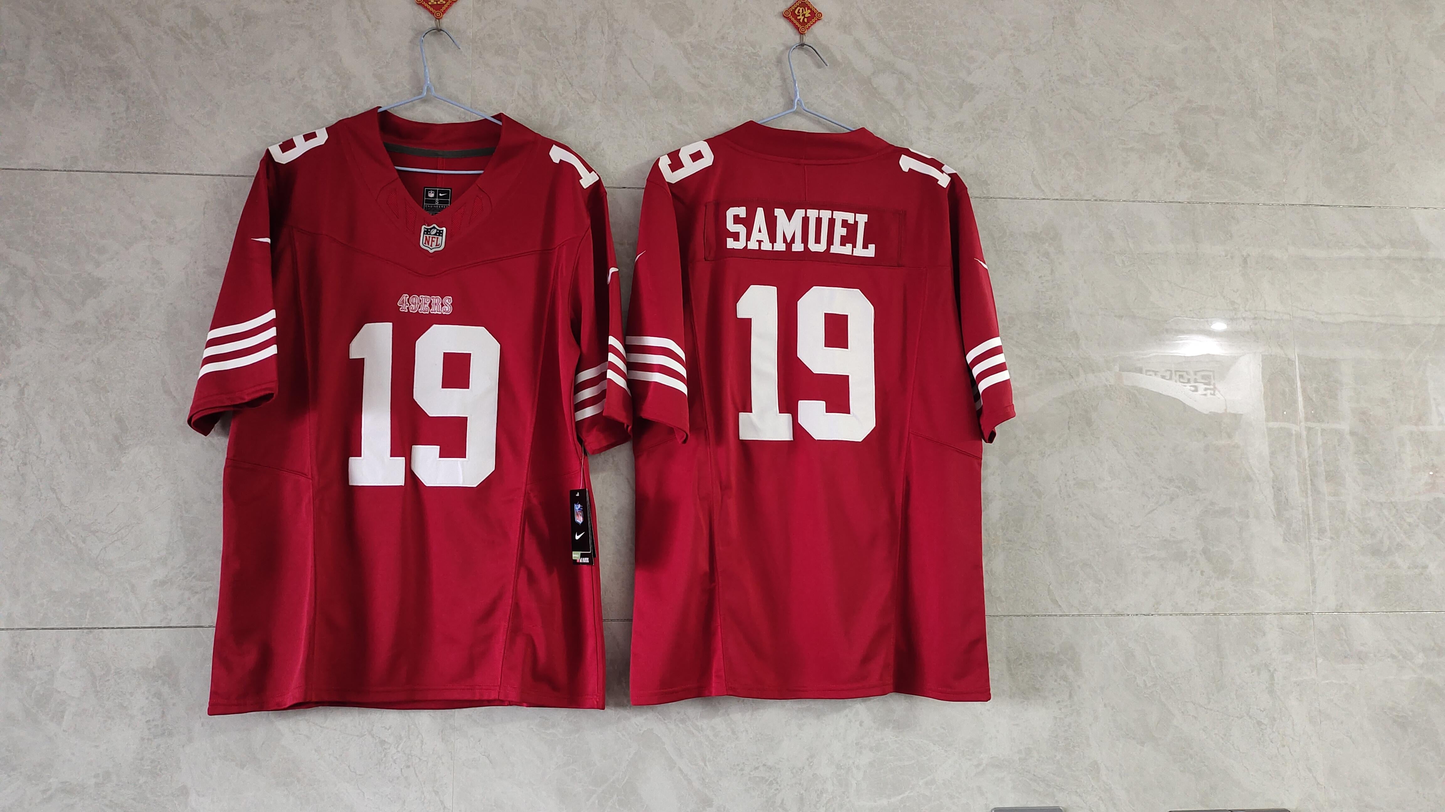 San Francisco 49ers Vapor F.U.S.E. Limited Jersey Red