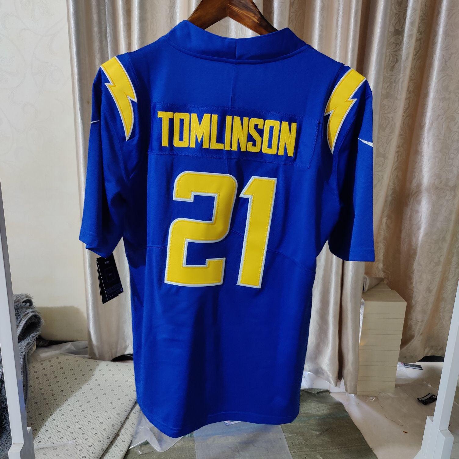 Los Angeles Chargers Vapor Limited Jersey Blue