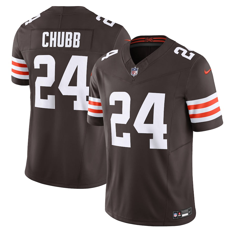 Cleveland Browns Vapor F.U.S.E. Limited Jersey Brown