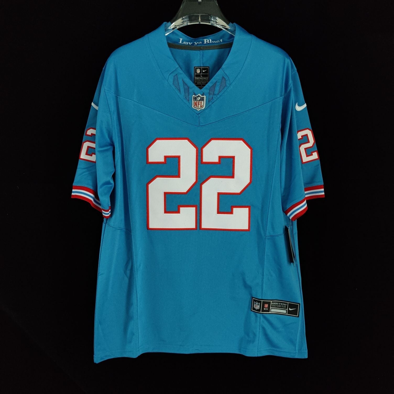 Tennessee Titans Vapor F.U.S.E. Limited Jersey Blue Claro