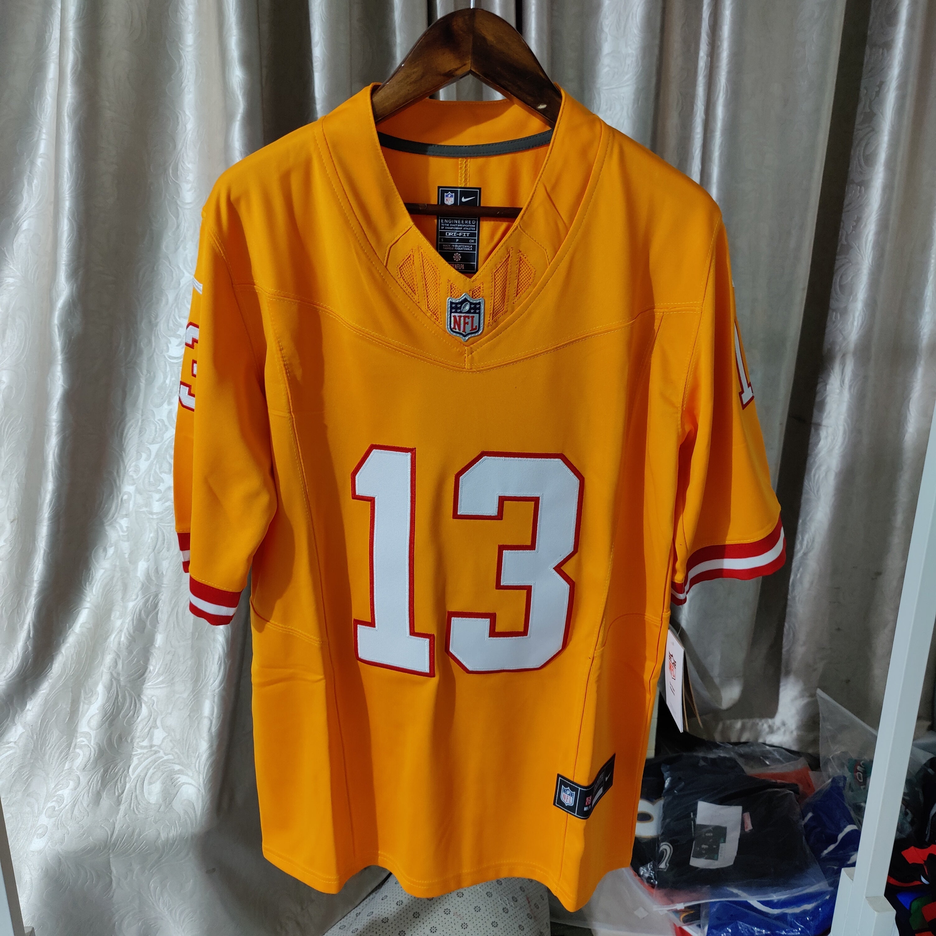 Tampa Bay Buccaneers Vapor F.U.S.E. Limited Jersey Orange
