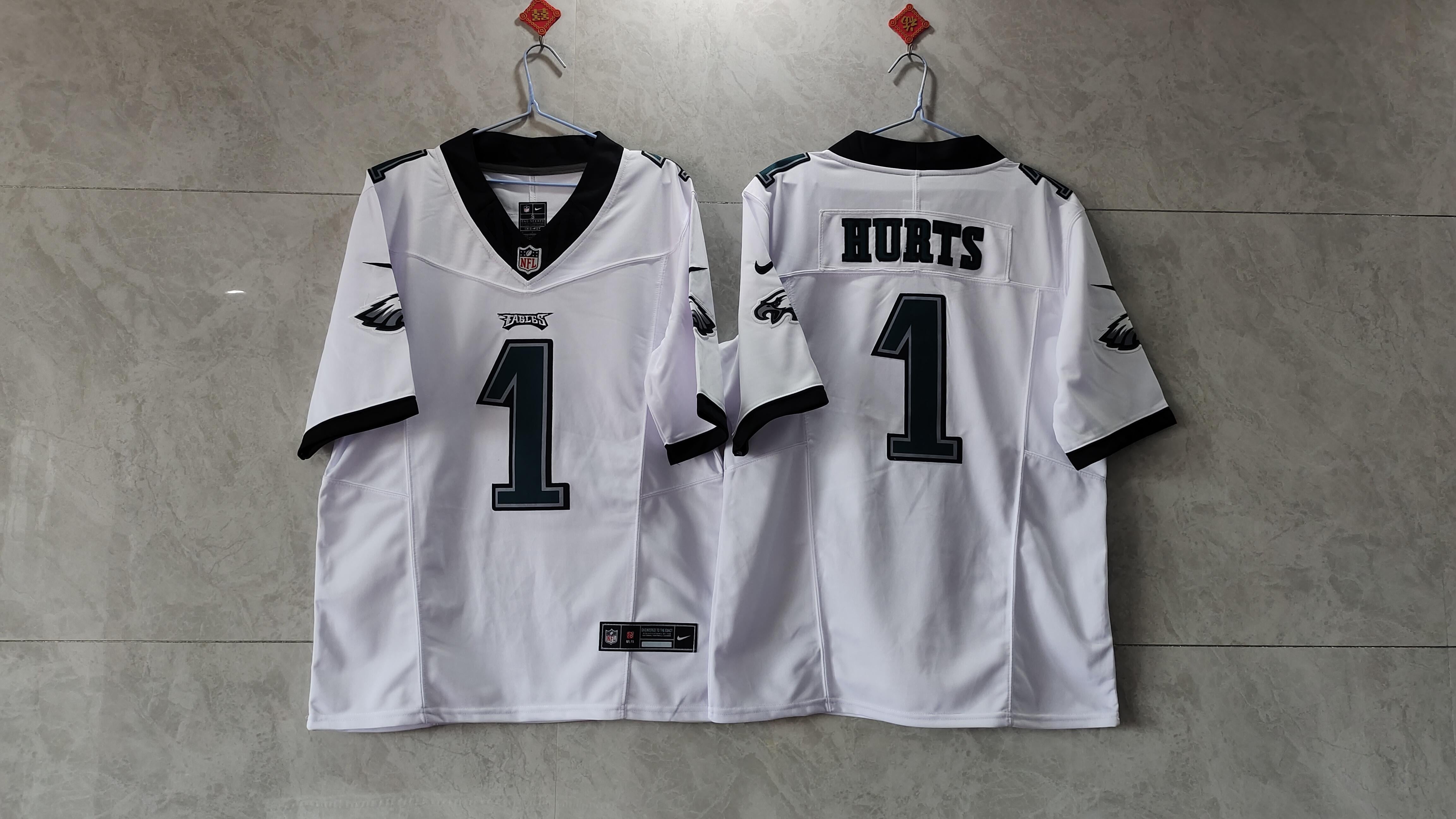 Philadelphia Eagles Vapor F.U.S.E. Limited Jersey White