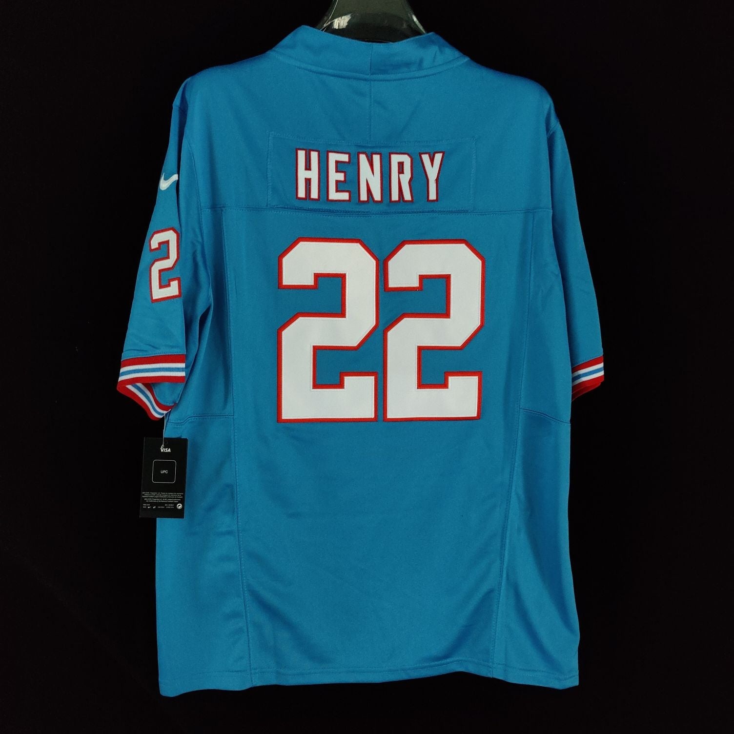 Tennessee Titans Vapor F.U.S.E. Limited Jersey Blue Claro