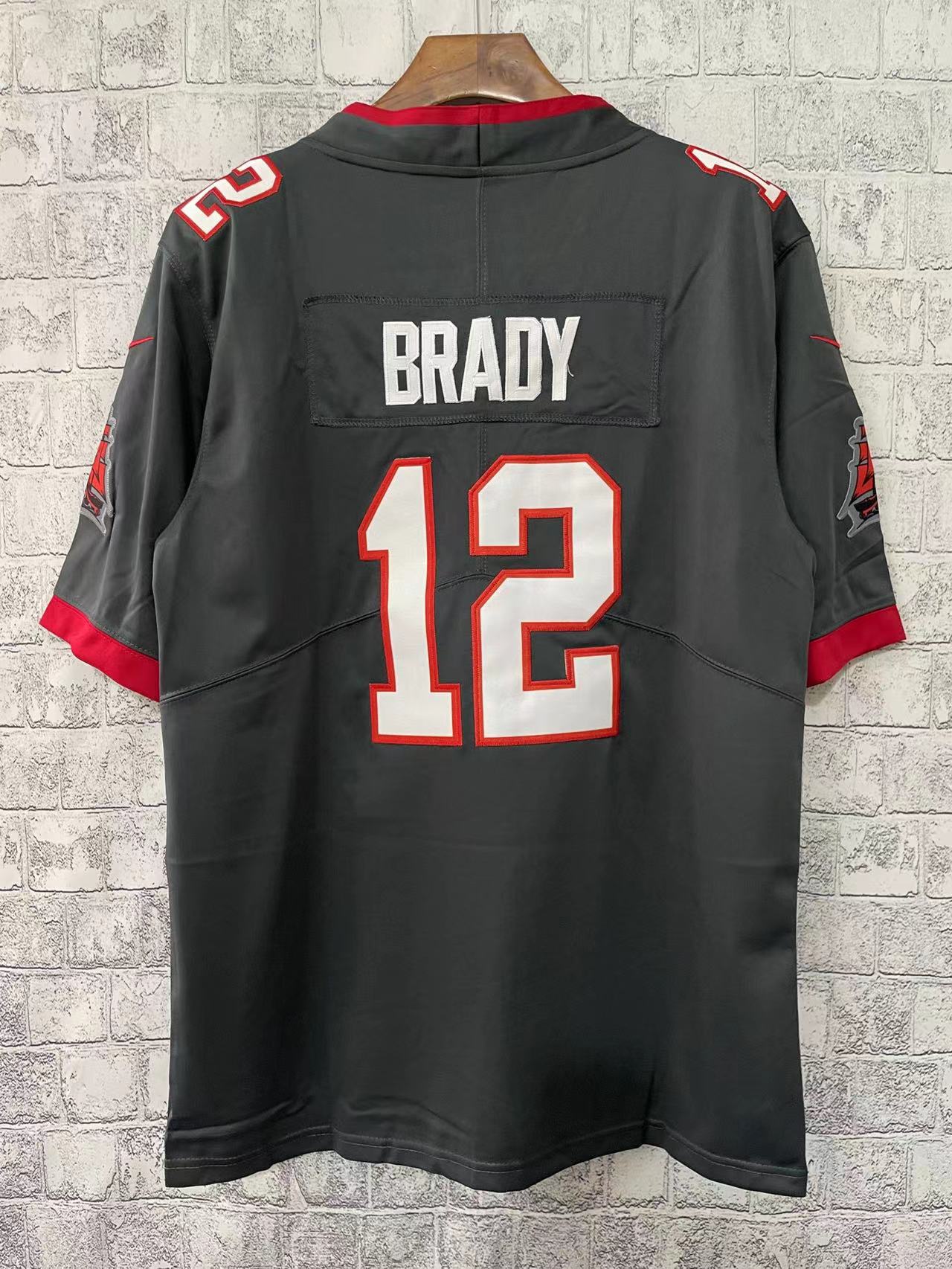 Tampa Bay Buccaneers Vapor Limited Jersey Gray