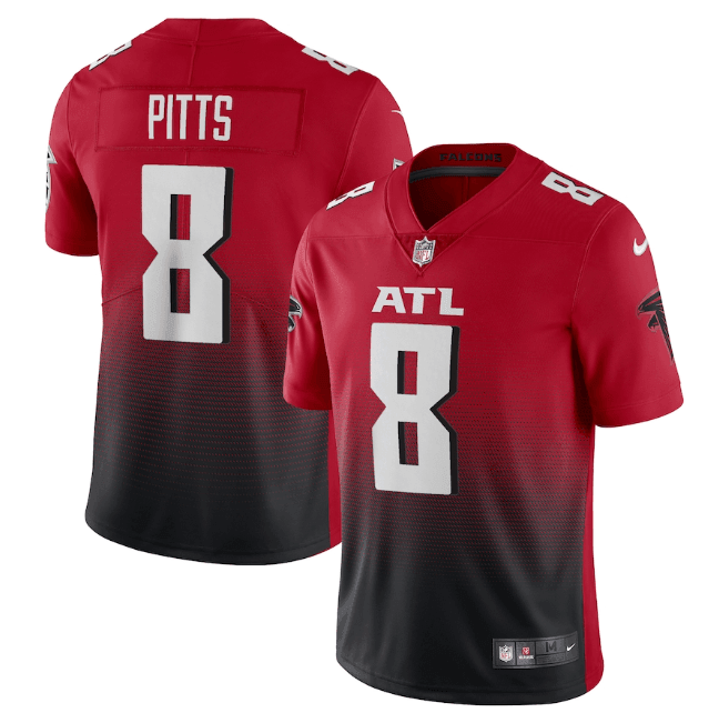Atlanta Falcons Vapor Limited Jersey Red