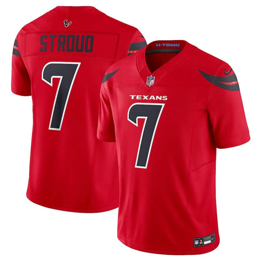 Houston Texans Vapor F.U.S.E. Limited Jersey Red