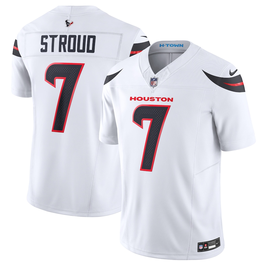 Houston Texans Vapor F.U.S.E. Limited Jersey White