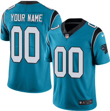 Carolina Panthers Vapor Limited Jersey Blue