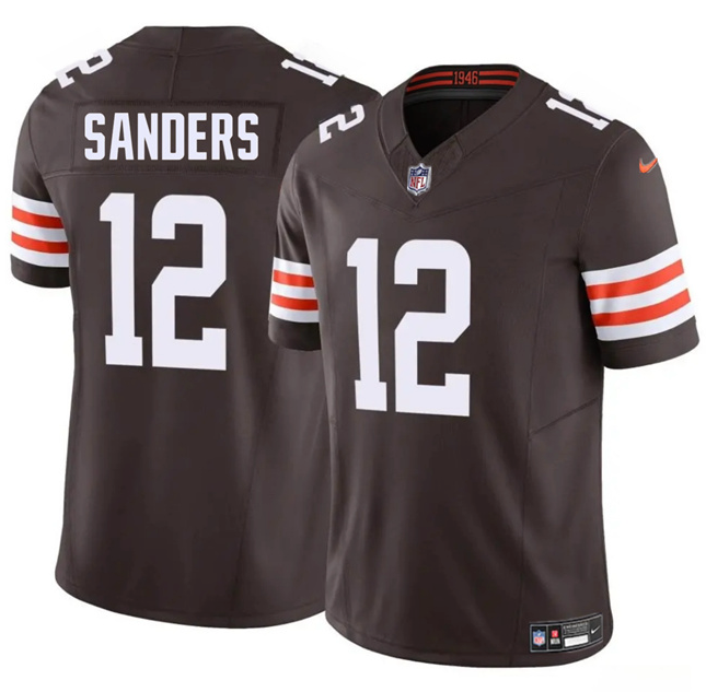 Cleveland Browns Vapor F.U.S.E. Limited Jersey Brown