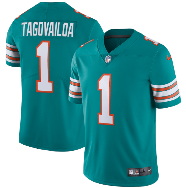 Miami Dolphins Vapor Limited Jersey Green